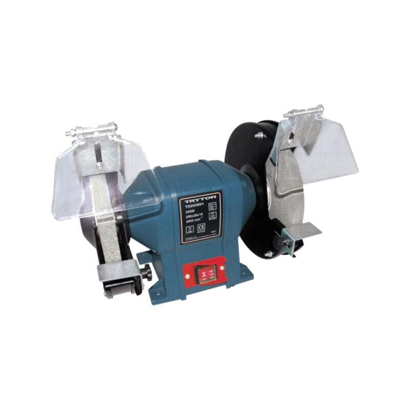 Maşină de şlefuit de banc; 350W; 2950rot./min; 230VAC; Ø: 200mm Maşină de şlefuit de banc; 350W; 2950rot./min; 230VAC; Ø: 200mm