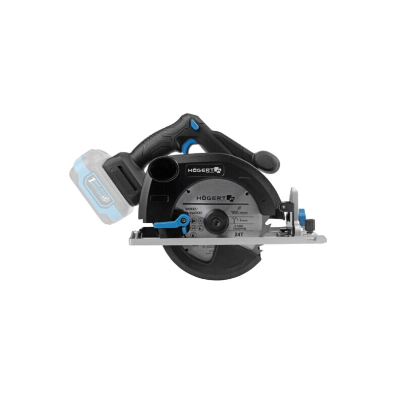 Fierăstrău circular cu acumulator; 18VDC; Kit: disc de tăiere Fierăstrău circular cu acumulator; 18VDC; Kit: disc de tăiere