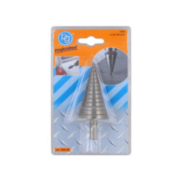 Burghiu; graduale,conic,în trepte; Ø: 3,5÷40mm
