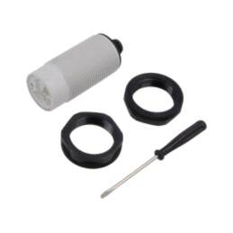 Senzor: capacitiv; Rază: 0÷25mm; OUT: PNP/NPN NO/NC; Carcasă: M30