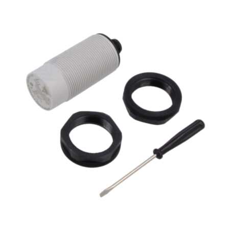 Senzor: capacitiv; Rază: 0÷25mm; OUT: PNP/NPN NO/NC; Carcasă: M30