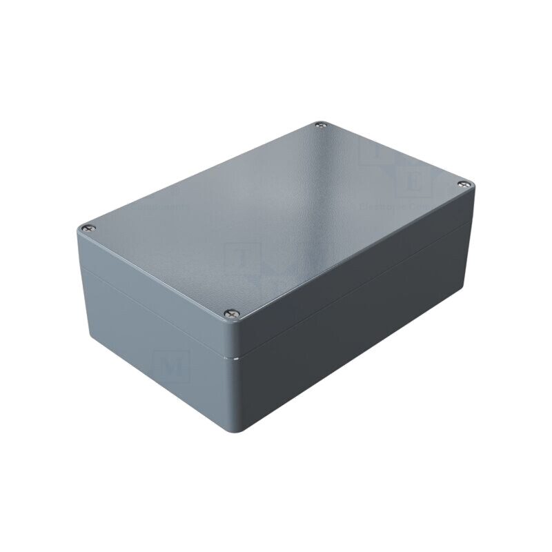 Carcasă: universală; X: 180mm; Y: 280mm; Z: 101mm; aluminiu; IP66 Carcasă: universală; X: 180mm; Y: 280mm; Z: 101mm; aluminiu; IP66