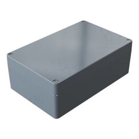 Carcasă: universală; X: 180mm; Y: 280mm; Z: 101mm; aluminiu; IP66