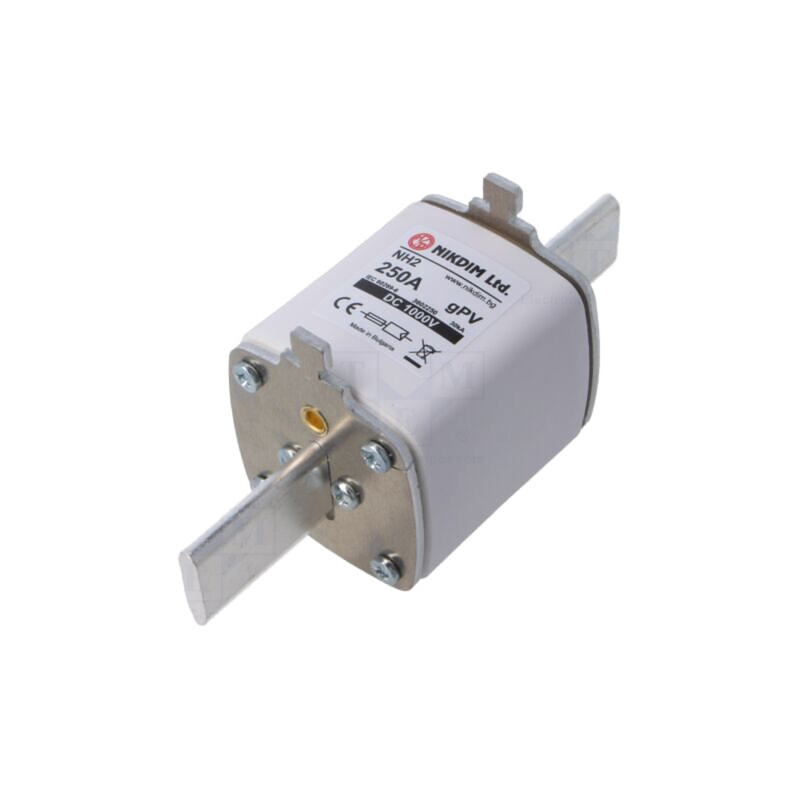Siguranţă: siguranţă; 250A; 1kVDC; gPV; industrial; NH2
