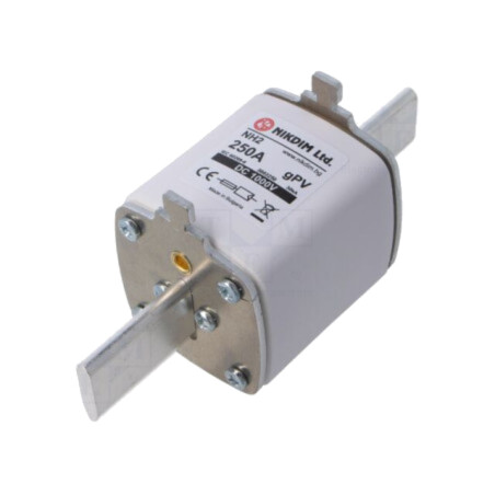 Siguranţă: siguranţă; 250A; 1kVDC; gPV; industrial; NH2