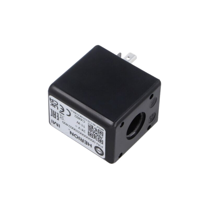 Bobină pentru electrovalvă; 24VDC; 11W; 30x40x22mm
