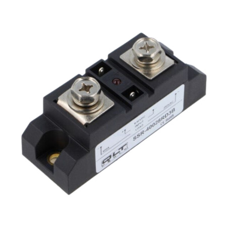Releu: semiconductor; Ucom: 4÷32VDC; 400A; 24÷280VAC; SSR-R