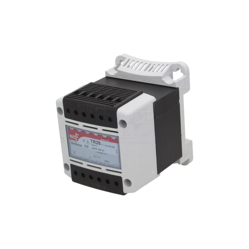 Transformator: alimentare; 500VA; 230VAC; 230V; pentru şină DIN Transformator: alimentare; 500VA; 230VAC; 230V; pentru şină DIN