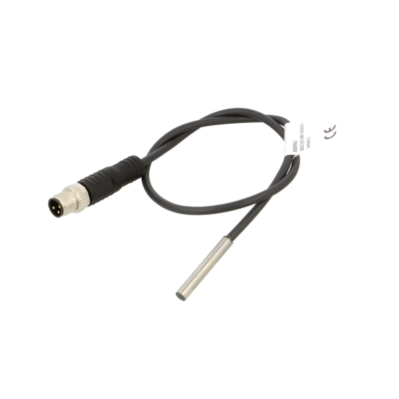 Senzor: inductiv; OUT: PNP / NO; 0÷1,5mm; 10÷30VDC; Ø4; IP67; 5kHz