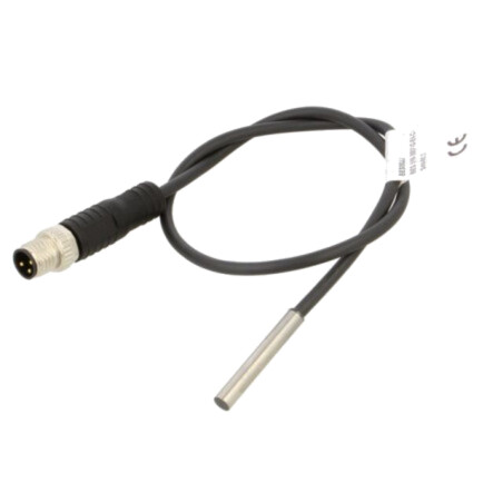 Senzor: inductiv; OUT: PNP / NO; 0÷1,5mm; 10÷30VDC; Ø4; IP67; 5kHz