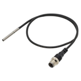 Senzor: inductiv; OUT: PNP / NO; 0÷0,8mm; 10÷30VDC; Ø3; IP67; 50mA