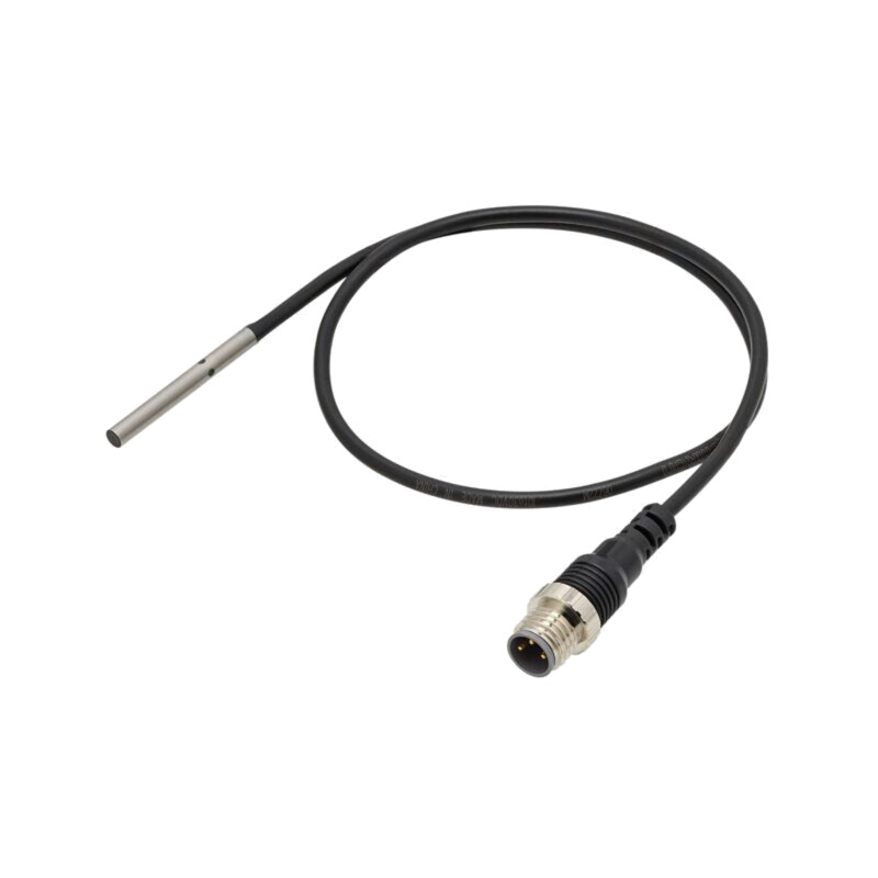Senzor: inductiv; OUT: PNP / NO; 0÷0,8mm; 10÷30VDC; Ø3; IP67; 50mA