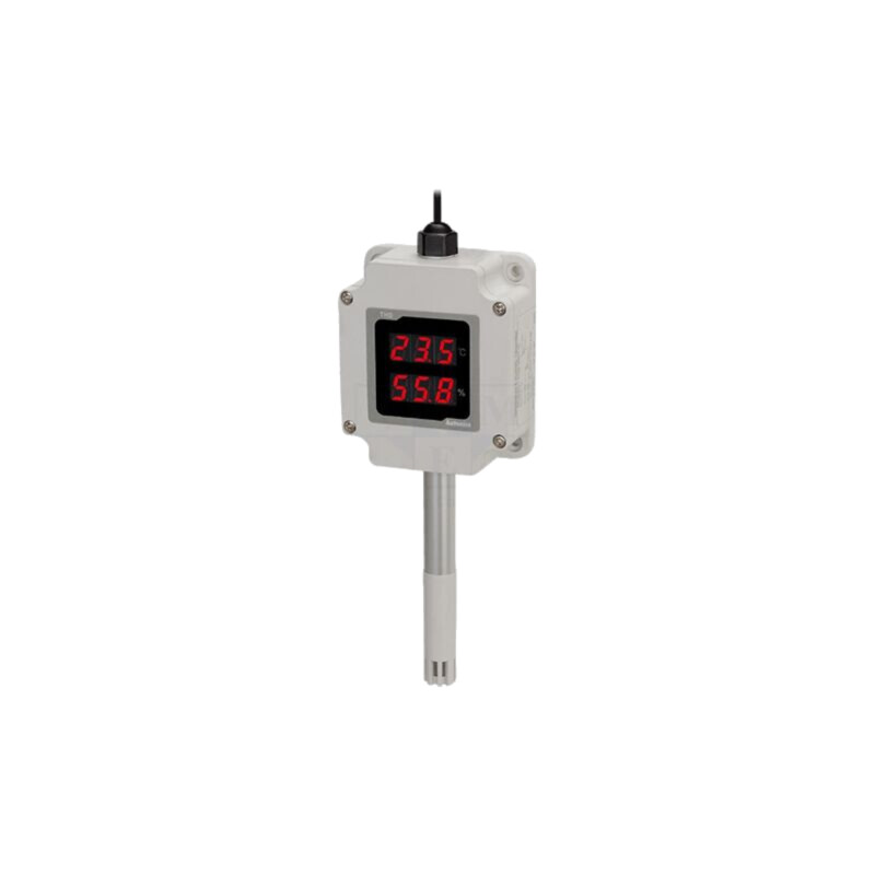 Adaptor: de temperatură şi umiditate; 24VDC; OUT 1: 4÷20mA; IP65 Adaptor: de temperatură şi umiditate; 24VDC; OUT 1: 4÷20mA; IP65