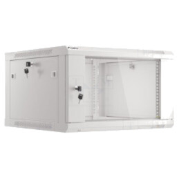 Carcasă: tablou rack; Standard: 19"; 6U; gri; Z: 600mm; X: 600mm