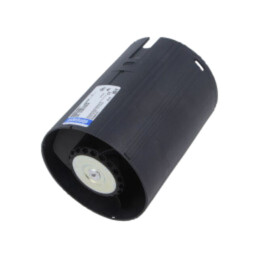 Ventilator: AC; blower; 100÷240VAC; Ø98,5x130mm; 55m3/h; 33dBA