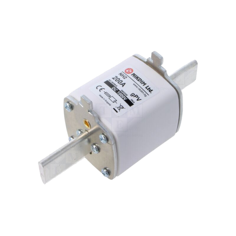 Siguranţă: siguranţă; 200A; 1kVDC; gPV; industrial; NH2