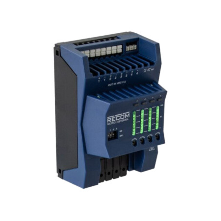 Modul: modul de alimentare; pentru şină DIN; 120/88,8W; 24VDC; 5A