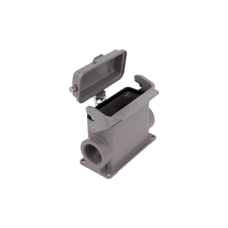 Enclosure for connectors: HDC; size 16B; Han® B; IP65; with latch Enclosure for connectors: HDC; size 16B; Han® B; IP65; with latch