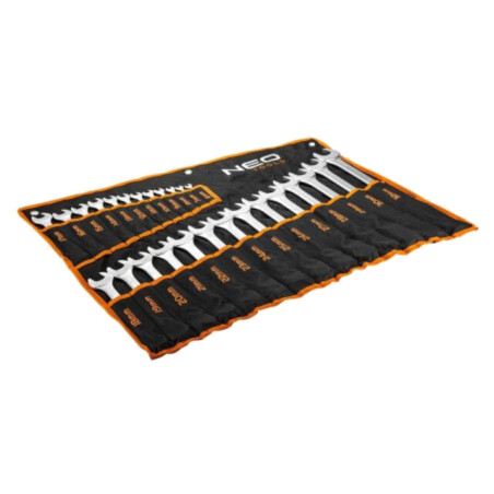Set chei; combinată; oţel crom-vanadium; 26buc.