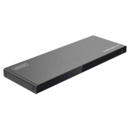 Splitter; HDCP 2.2,HDMI 2.0; neagră; Intr: DC soclu,HDMI soclu