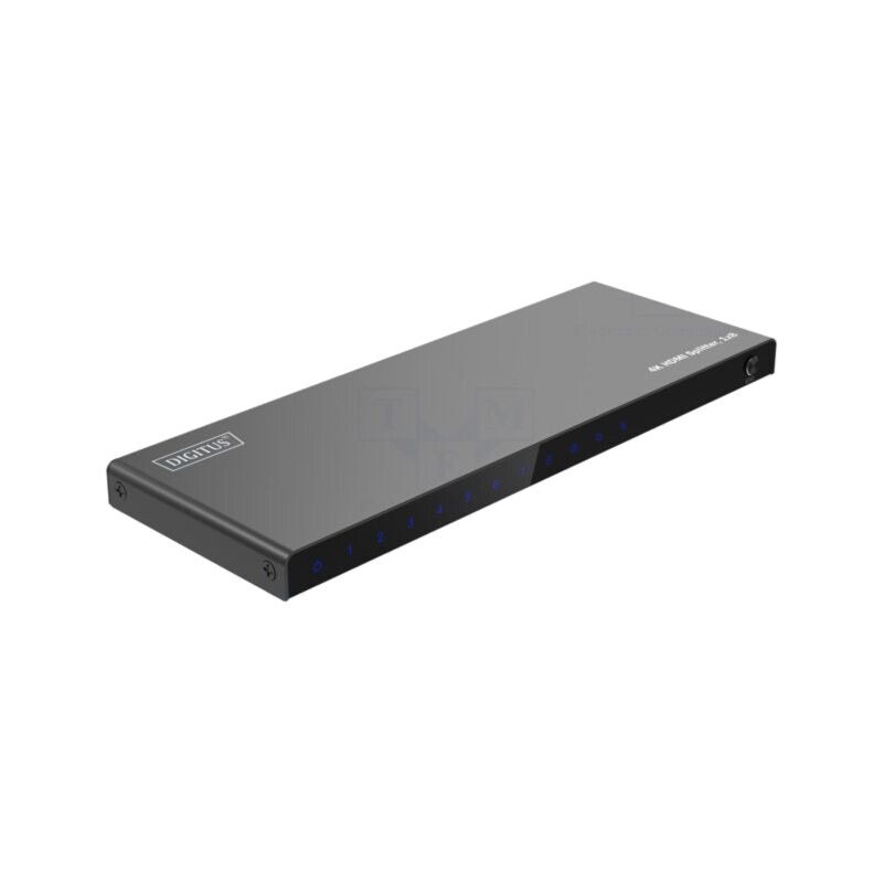 Splitter; HDCP 2.2,HDMI 2.0; neagră; Intr: DC soclu,HDMI soclu Splitter; HDCP 2.2,HDMI 2.0; neagră; Intr: DC soclu,HDMI soclu