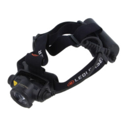 Lanternă: LED pentru cască; etanşă la apă; Nr.diode: 1; 65h; IP67