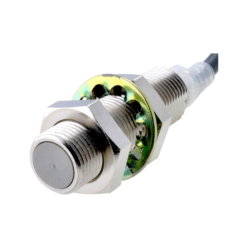 Senzor: inductiv; Rază: 0÷2mm; 20÷264VAC; OUT: cu 2 cabluri NO; M12