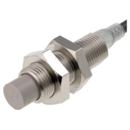 Senzor: inductiv; Rază: 0÷5mm; 24÷240VAC; OUT: cu 2 cabluri NC; M12