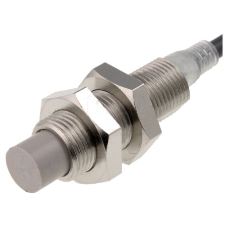 Senzor: inductiv; Rază: 0÷5mm; 24÷240VAC; OUT: cu 2 cabluri NC; M12