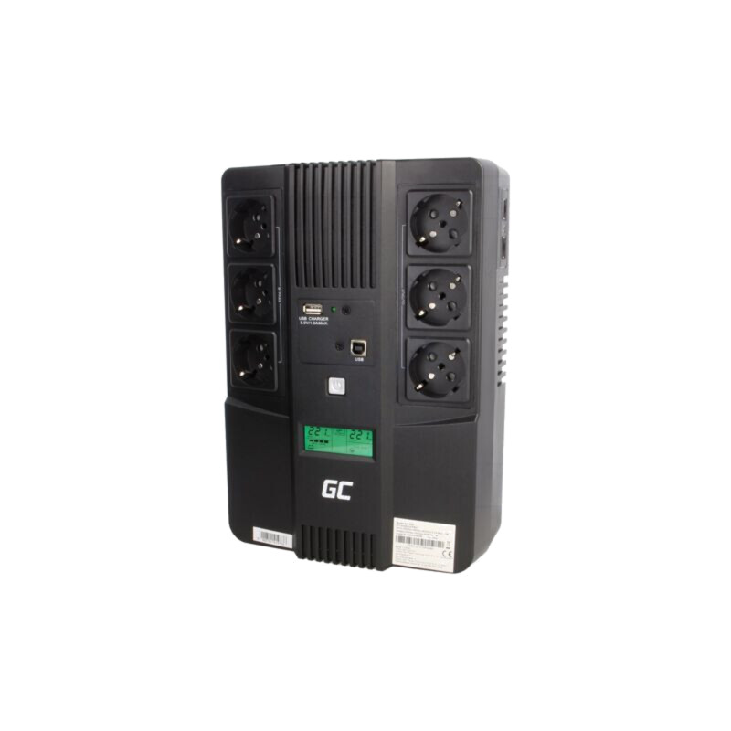 Alimentator: UPS; 480W; 800VA; 207÷253V; 270x190x92mm; 9Ah; 50÷60Hz Alimentator: UPS; 480W; 800VA; 207÷253V; 270x190x92mm; 9Ah; 50÷60Hz
