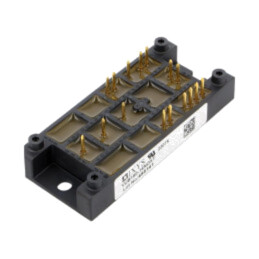 Modul: IGBT; diodă/tranzistor; buck chopper; Urmax: 1,2kV; Ic: 175A