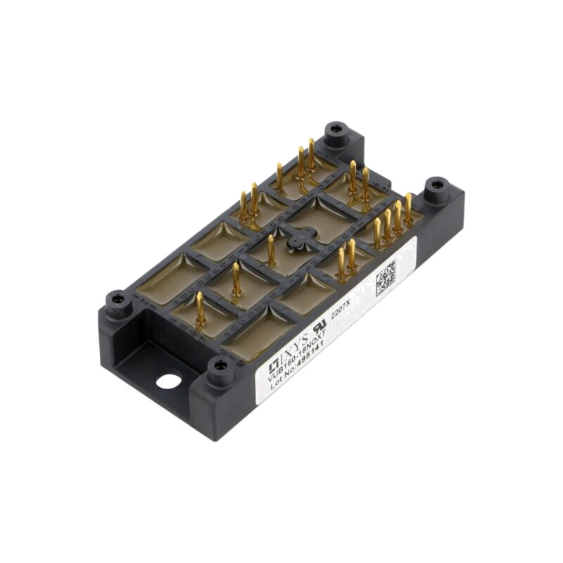 Modul: IGBT; diodă/tranzistor; buck chopper; Urmax: 1,2kV; Ic: 175A