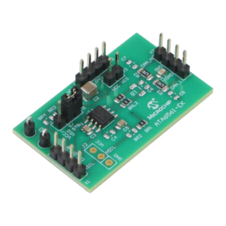 Kituri dezv: Microchip; Componente: ATA6561