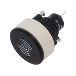 Semnalizator: acustic; 30mm; 14; Ø30,5mm; 24VDC; Semnalizare: buzer