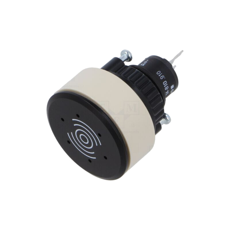 Semnalizator: acustic; 30mm; 14; Ø30,5mm; 24VDC; Semnalizare: buzer