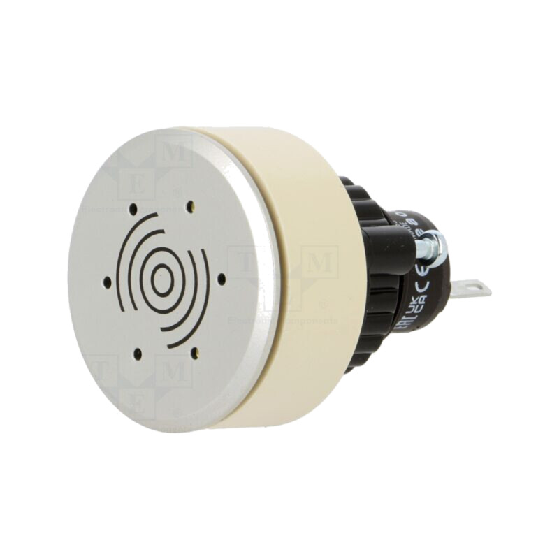 Semnalizator: acustic; 30mm; 14; Ø30,5mm; 24VDC; Semnalizare: buzer
