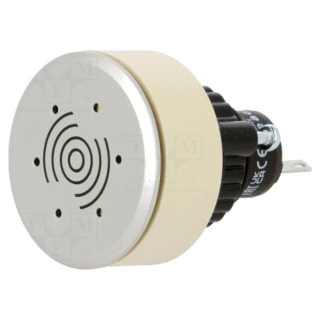 Semnalizator: acustic; 30mm; 14; Ø30,5mm; 24VDC; Semnalizare: buzer