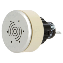 Semnalizator: acustic; 30mm; 14; Ø30,5mm; 24VDC; Semnalizare: buzer