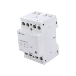 Contactor: 4-polar pt.instalaţii; 63A; 24VAC,24VDC; NO x4; IP20