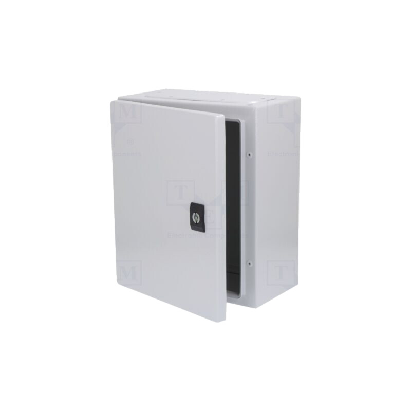 Carcasă: montare pe perete; X: 250mm; Y: 300mm; Z: 150mm; oţel; gri Carcasă: montare pe perete; X: 250mm; Y: 300mm; Z: 150mm; oţel; gri