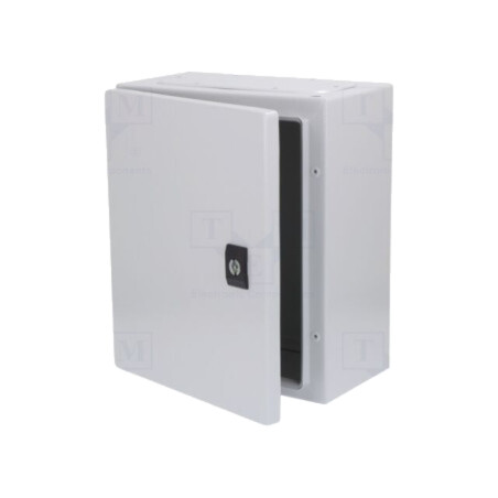 Carcasă: montare pe perete; X: 250mm; Y: 300mm; Z: 150mm; oţel; gri