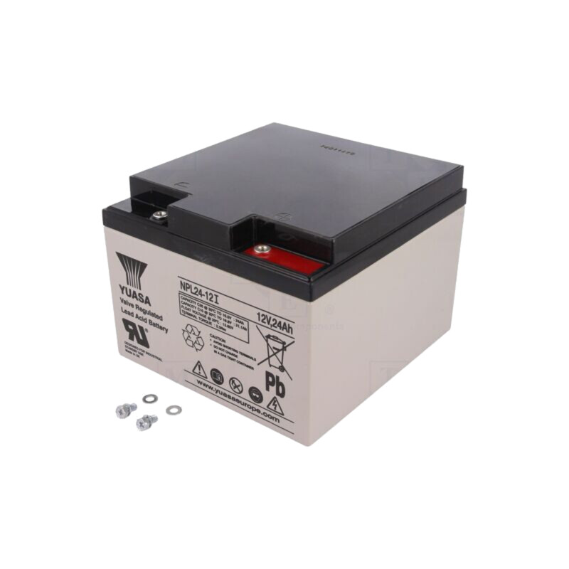 Acumul: plumb-acid; 12V; 24Ah; AGM; nu necesită întreţinere Acumul: plumb-acid; 12V; 24Ah; AGM; nu necesită întreţinere