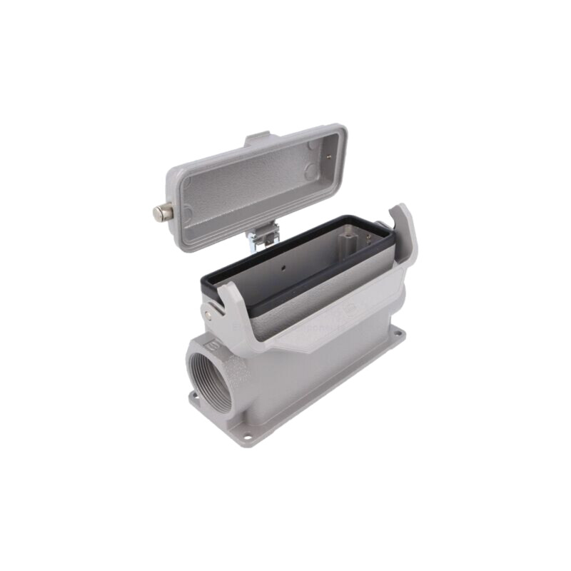 Enclosure for connectors: HDC; size 24B; Han® B; IP65; with latch Enclosure for connectors: HDC; size 24B; Han® B; IP65; with latch