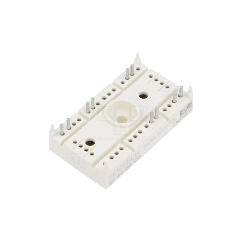 Modul: IGBT; tranzistor/tranzistor; semipunte IGBT; Urmax: 1,2kV Modul: IGBT; tranzistor/tranzistor; semipunte IGBT; Urmax: 1,2kV