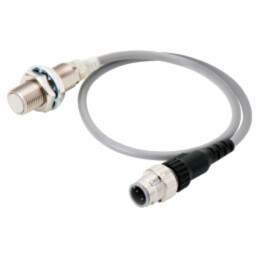 Senzor: inductiv; OUT: cu 2 cabluri NO; 0÷3mm; 12÷24VDC; M12; IP67