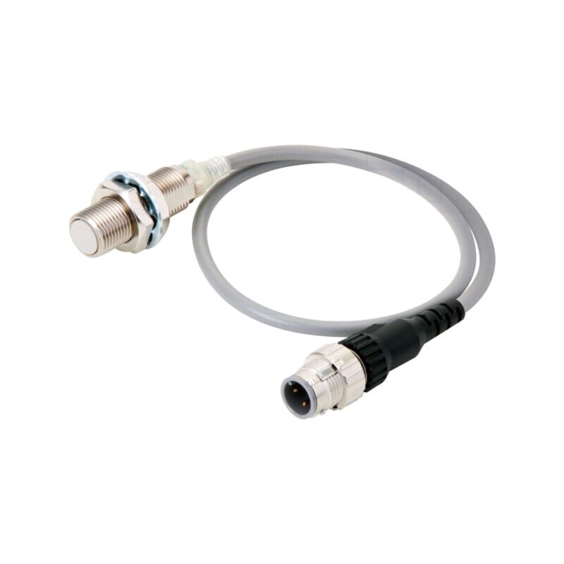 Senzor: inductiv; OUT: cu 2 cabluri NO; 0÷3mm; 12÷24VDC; M12; IP67