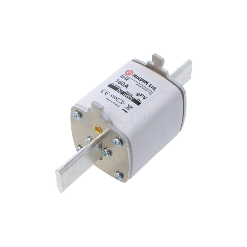 Siguranţă: siguranţă; 160A; 1kVDC; gPV; industrial; NH2