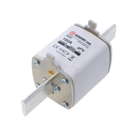 Siguranţă: siguranţă; 160A; 1kVDC; gPV; industrial; NH2