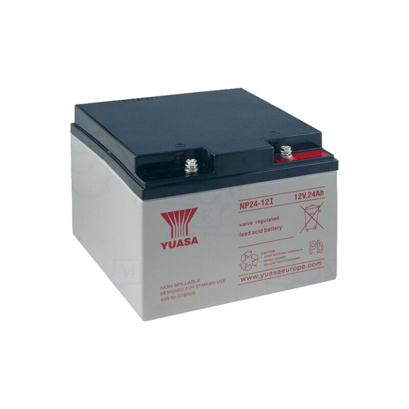 Acumul: plumb-acid; 12V; 24Ah; AGM; nu necesită întreţinere Acumul: plumb-acid; 12V; 24Ah; AGM; nu necesită întreţinere