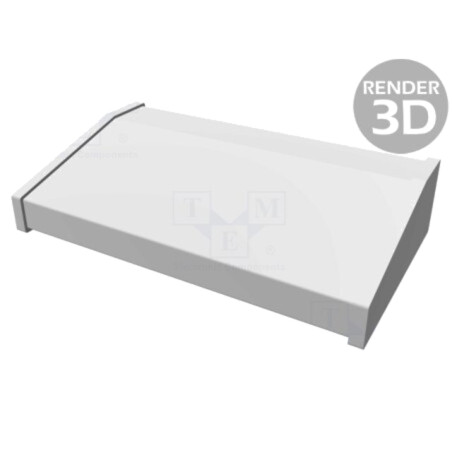 Carcasă: desktop; 1456; X: 356mm; Y: 211mm; Z: 76mm; aluminiu